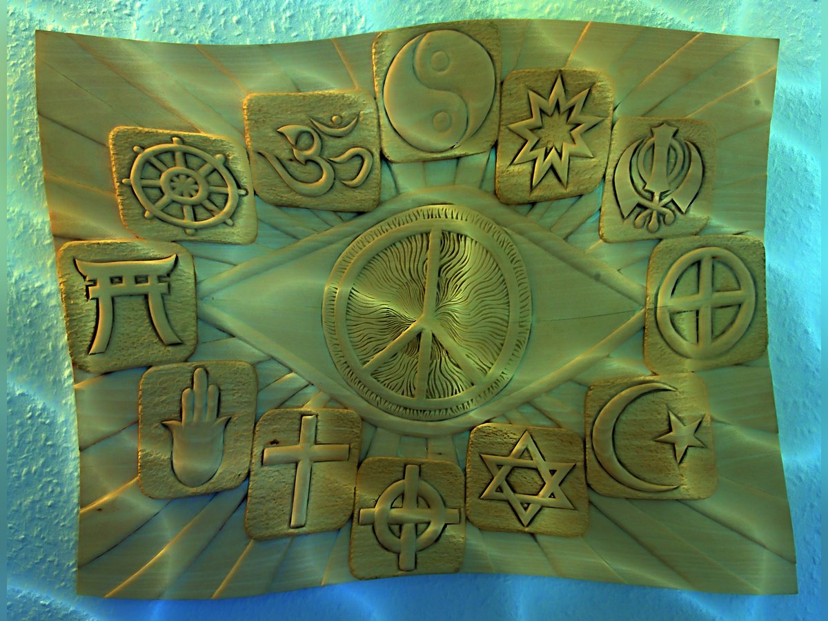 Peace & Religion's – weitere Ansicht