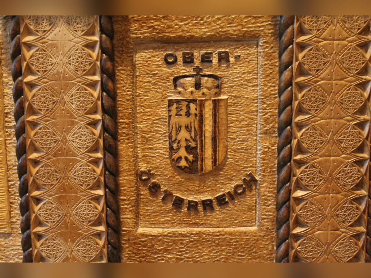 Schatztruhe – Detailaufnahme zerbrochene Kette