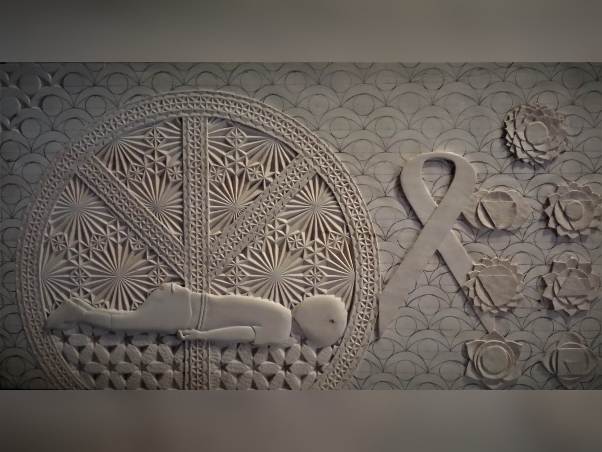 Separation of Chakra's – Nahaufnahme Ornamentik