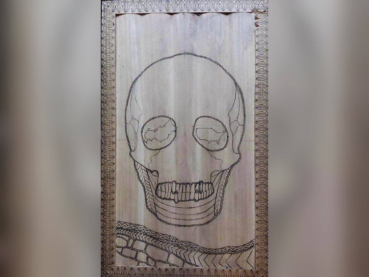 Skull – Detailaufnahme