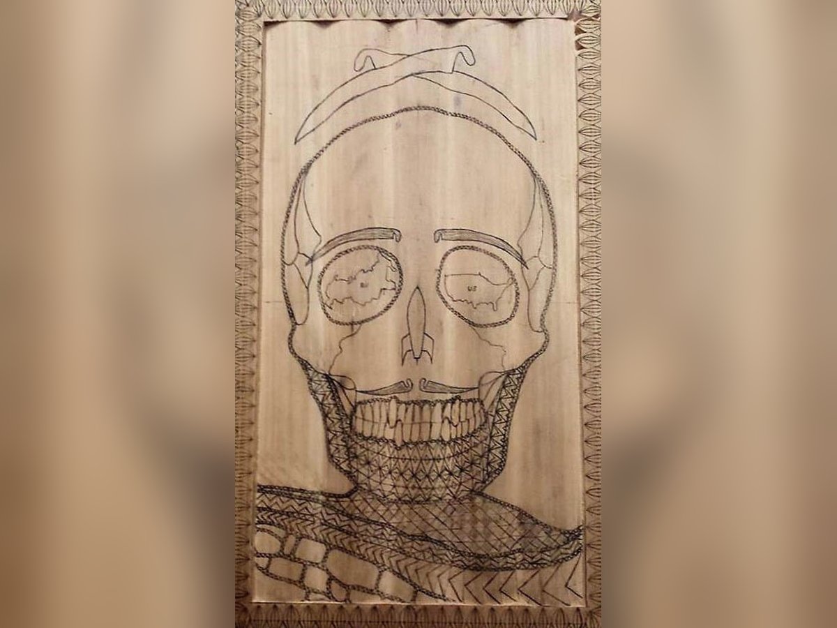 Skull – Draufsicht