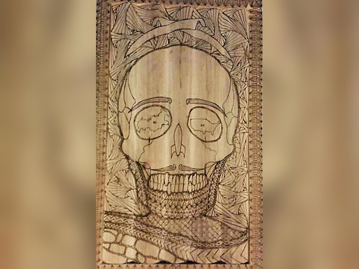 Skull – weitere Ansicht