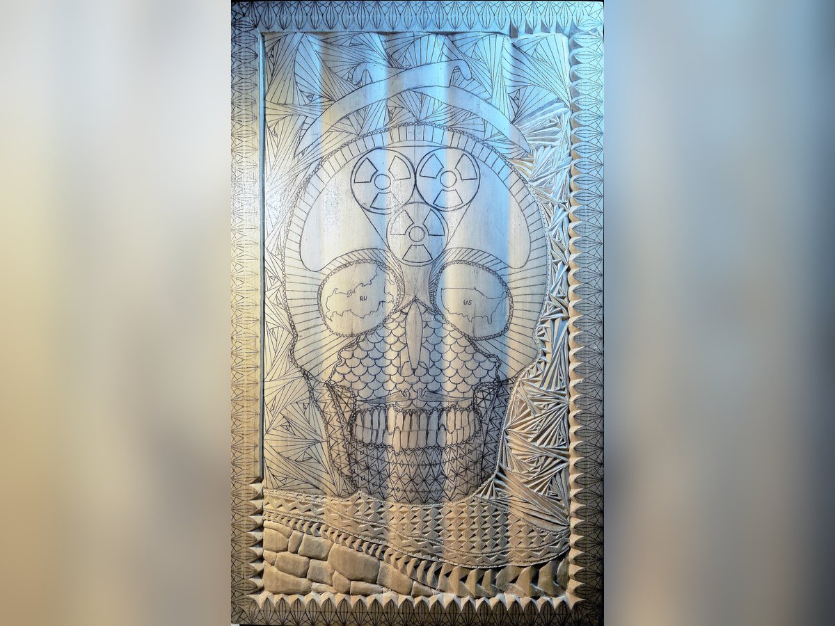 Skull – Rückansicht