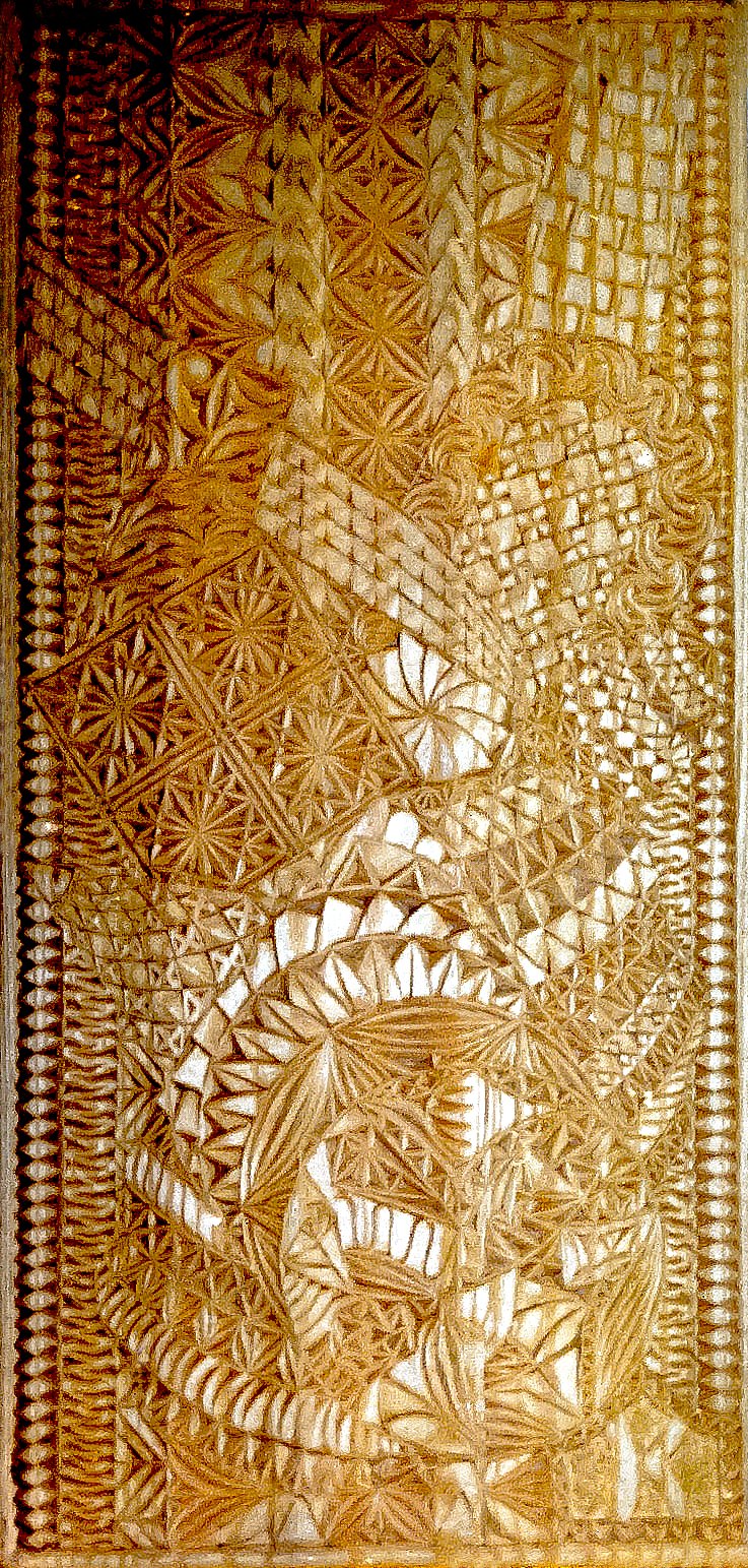 Dreidimensional 1 – Relief-Bild von Herbert Mitterlehner