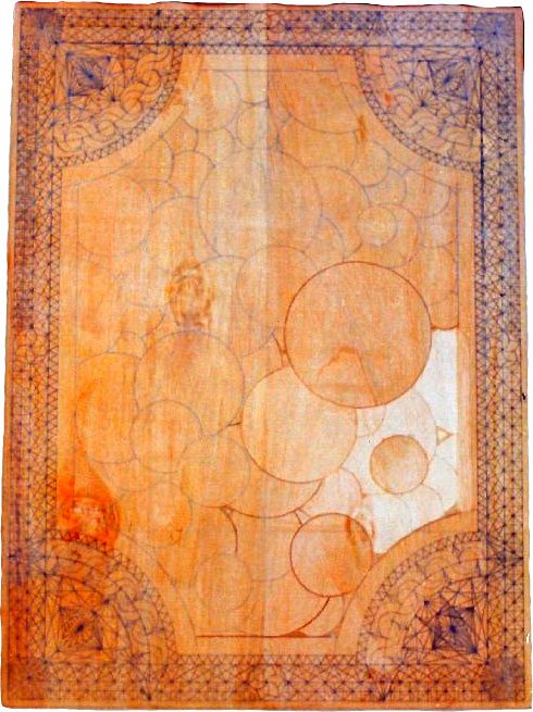 Kreise – Relief-Bild von Herbert Mitterlehner